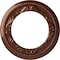 Ekena Millwork Roped Medway Ceiling Medallion (Canopies up to 7 1/2"), 12 1/4"OD x 7 1/2"ID x 7/8"P, Copper Penny CM12MECPS - alternate 1